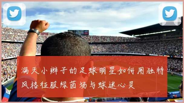 满天小辫子的足球明星如何用独特风格征服绿茵场与球迷心灵