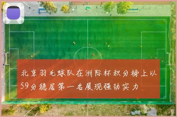 北京羽毛球队在洲际杯积分榜上以59分稳居第一名展现强劲实力