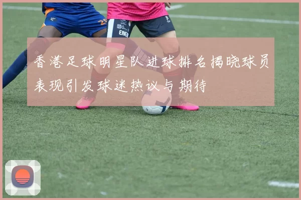 香港足球明星队进球排名揭晓球员表现引发球迷热议与期待