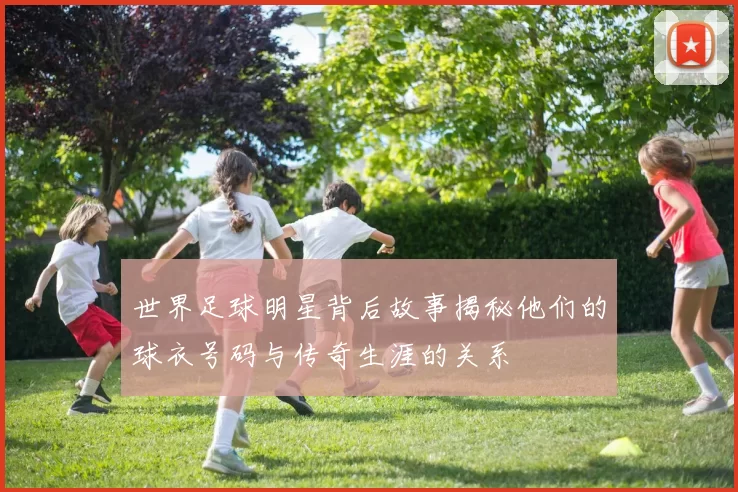世界足球明星背后故事揭秘他们的球衣号码与传奇生涯的关系