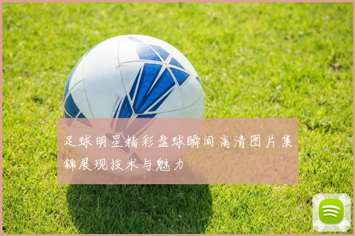 足球明星精彩盘球瞬间高清图片集锦展现技术与魅力
