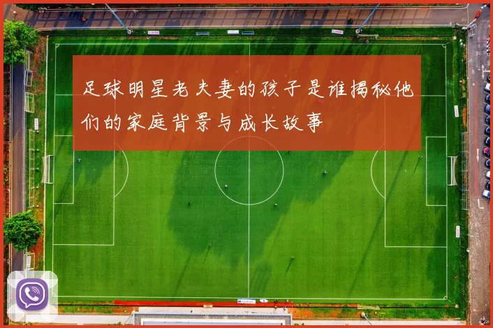 足球明星老夫妻的孩子是谁揭秘他们的家庭背景与成长故事