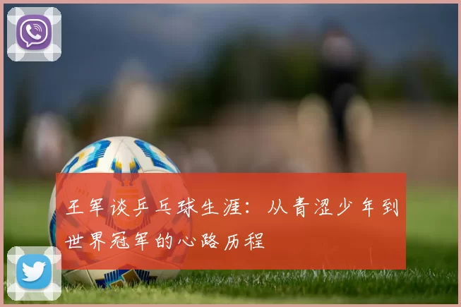 王军谈乒乓球生涯：从青涩少年到世界冠军的心路历程