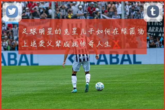足球明星的克星儿子如何在绿茵场上逆袭父辈成就传奇人生