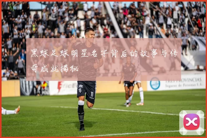 黑球足球明星名字背后的故事与传奇成就揭秘