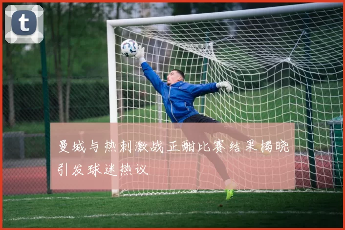 曼城与热刺激战正酣比赛结果揭晓引发球迷热议