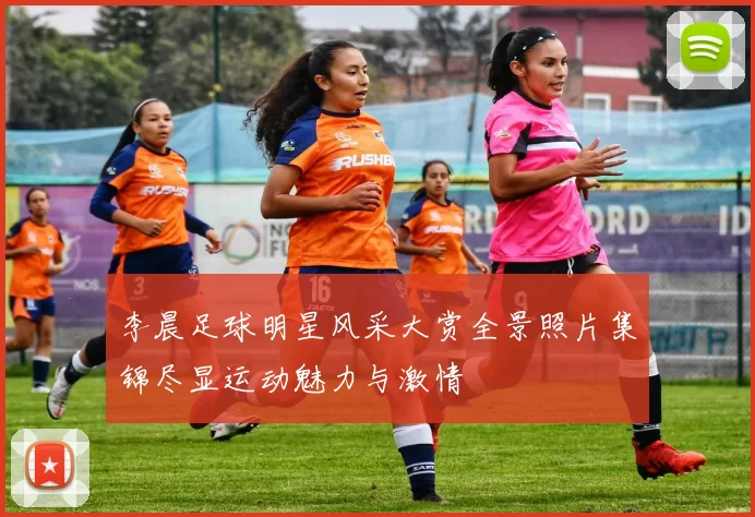 李晨足球明星风采大赏全景照片集锦尽显运动魅力与激情