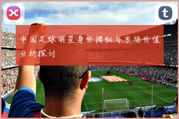 中国足球明星身价揭秘与市场价值分析探讨