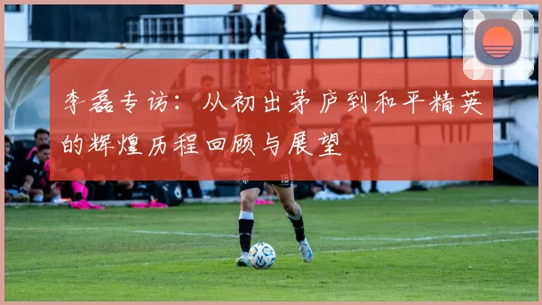 李磊专访：从初出茅庐到和平精英的辉煌历程回顾与展望