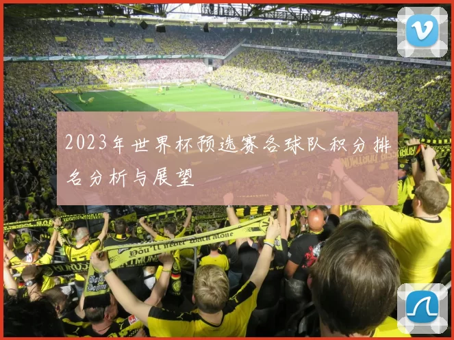 2023年世界杯预选赛各球队积分排名分析与展望