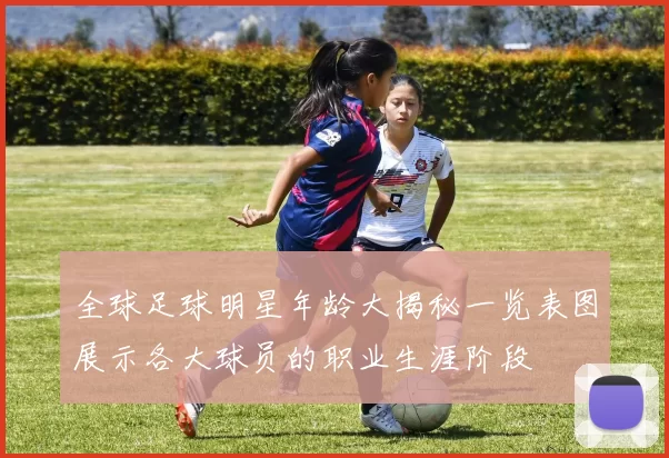全球足球明星年龄大揭秘一览表图展示各大球员的职业生涯阶段
