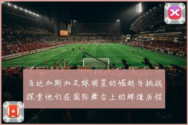 马达加斯加足球明星的崛起与挑战探索他们在国际舞台上的辉煌历程