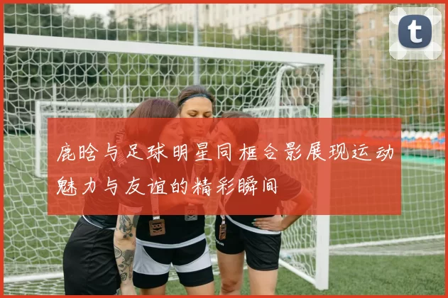 鹿晗与足球明星同框合影展现运动魅力与友谊的精彩瞬间