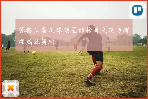 苏格亚雷足球明星的传奇之路与辉煌成就解析